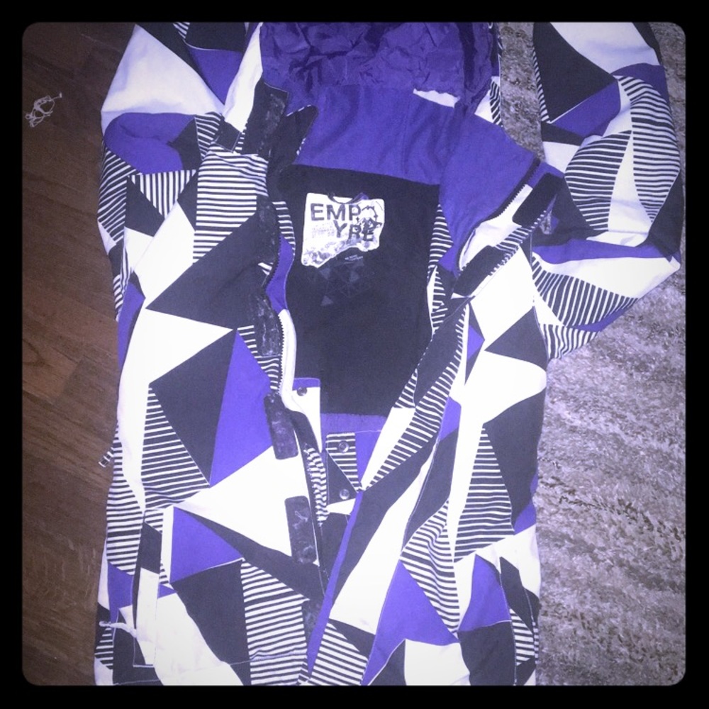 Snowboarding coat
